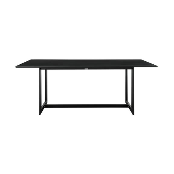 Grand Outdoor Patio Dining Table in Aluminum