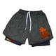 thumbnail image 1 of Paquete De Diez Short Licra Dragon Ball Adulto Gym Unisex, 1 of 1