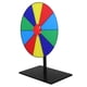 thumbnail image 2 of KAKOWELY Rueda de premio giratoria de borrado en seco para fiestas y juegos, ruleta de mesa para actividades en el aula, ruleta de juego portátil y reutilizable., 2 of 5
