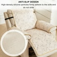 thumbnail image 4 of XUELC Non-slip recliner cover foiled velvet with elastic all-in-one recliner cover machine washable recliner cover, 4 of 7