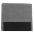 thumbnail image 1 of Cabecera King Size Aria Trinity Gris Tormenta, 1 of 6