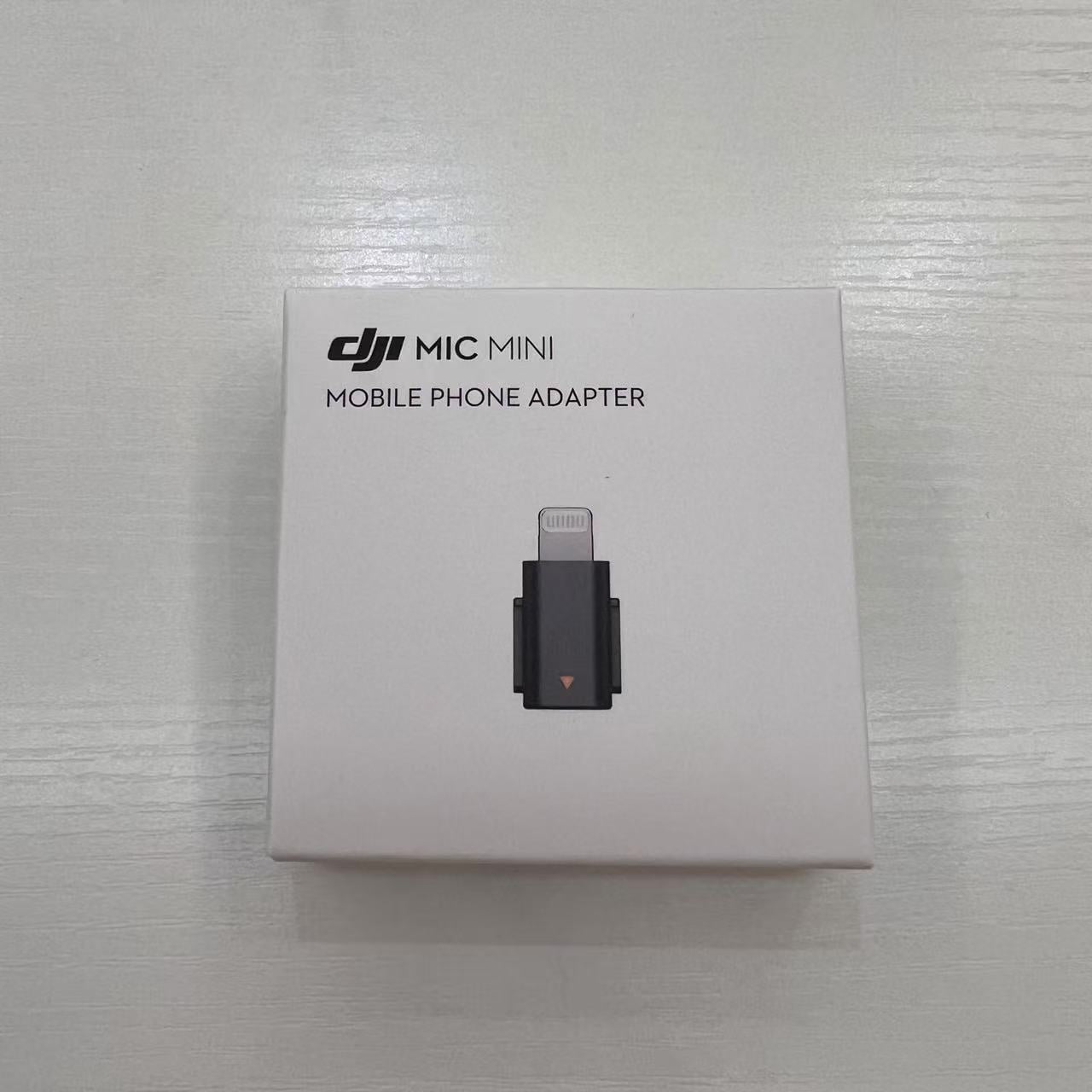 DJI Mic Mini Mobile Phone Adapter For iPhone 14/13/12/11/XS MAX/XR 8 7