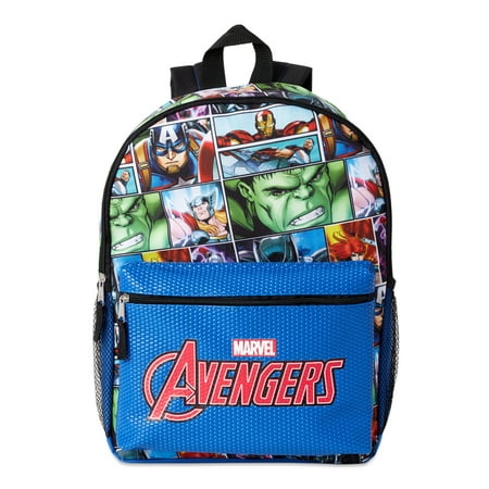 Marvel Avengers Print Backpack