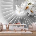 thumbnail image 1 of Tiptophomedecor 3D Illusion Wallpaper Wall Mural - Domino Effect, 1 of 4