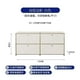 thumbnail image 1 of Armarios de almacenamiento modernos, aparador Modular USM Haller, gabinete de madera maciza, marco de acero inoxidable con puerta para sala de estar y dormitorio, 1 of 4