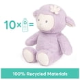thumbnail image 3 of Recycled Baby Plush Lamb, 3 of 9