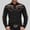 D01, variant on Mens Western Cowboy Shirts Long Sleeve Button Down Lapel Slim Embroidered Spring Fall Black Shirts XXXL