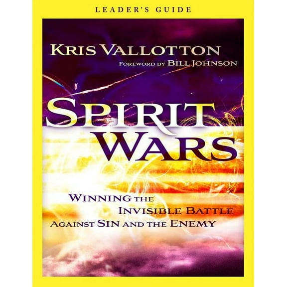 Spirit Wars Leader's Guide, (Paperback)