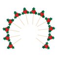 thumbnail image 4 of Paquete de 12 Adornos Navideños para Cupcakes, Selecciones, Decoración para hogar, Suministros para Fiestas, Favores perfecl  Topper de pastel de Navidad, 4 of 8