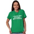 thumbnail image 4 of Found This Humerus Bone Doctor Pun Plus Size Crewneck Graphic Tee Shirt Brisco Brands 5X, 4 of 5