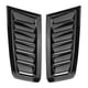 thumbnail image 3 of 2x Engine Hood Vent For Bmw E60 E90 E91 E92 E93 F30 F10 Louvers Air Scoop Bonnet Vent Cover Air Intake Cover Glossy Black, 3 of 5