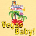 thumbnail image 3 of CafePress - Vegas Baby! Toddler T Shirt - Cute Toddler T-Shirt, 100% Cotton, 3 of 4