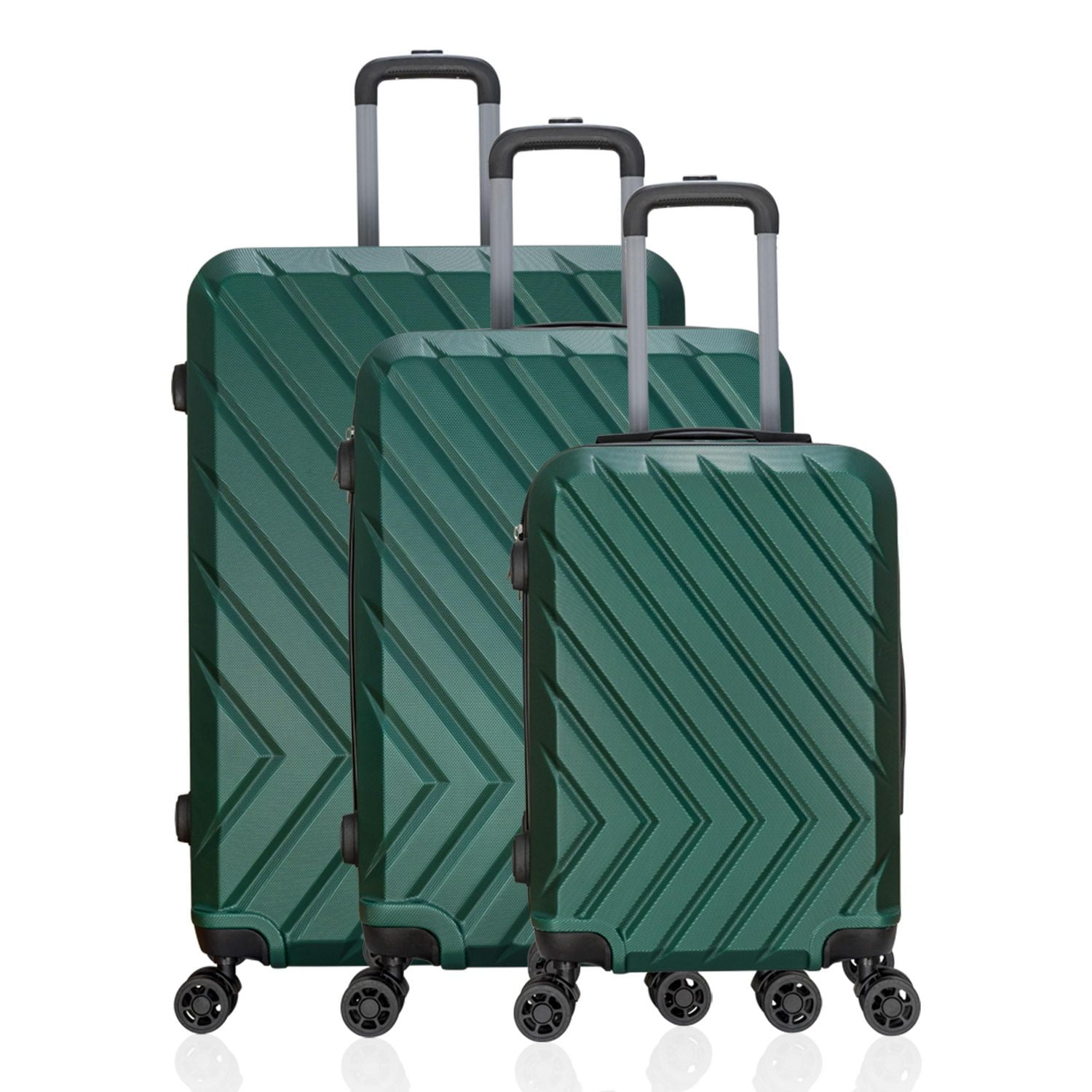 NICCI 3 PIECE LUGGAGE SET/20/24/28