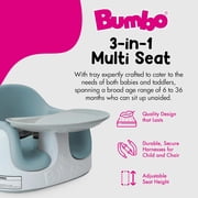 Bumbo Toddler Multi Seat 3-in-1 Booster High Chair and Tray, White/Desert Mirage, 2 Pack