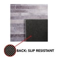 thumbnail image 6 of SAFAVIEH Faux Hide Crispin Modern Runner Rug, Ivory/Grey, 2'6" x 8', 6 of 8