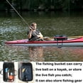 thumbnail image 4 of Fishing Bucket, Portable Foldable Fishing Bait Bucket, Multifunctional Live Bait Container, Outdoor Camping EVA Fishing Bag and Fish Protection Bucket, 4 of 4