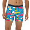 thumbnail image 6 of Sigee Color Dachshund Dog for Men's Boxer Briefs,Moisture Wicking and Breathable Large, 6 of 9