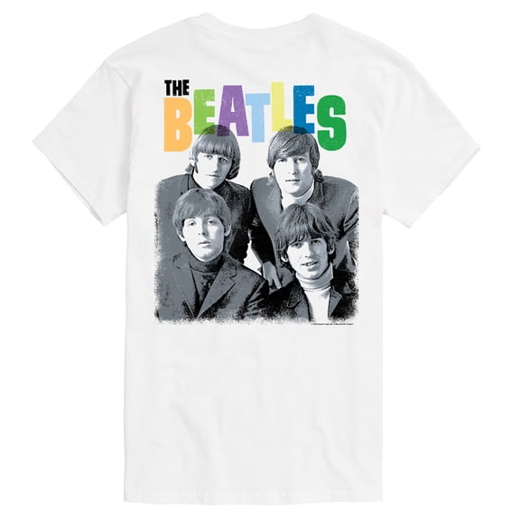 The Beatles - Color Layers - Men's Short Sleeve Graphic T-Shirt