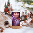 thumbnail image 5 of Electronic Candles Light Combination 3x5In, 3x4In Flameless Candles Plastic Festive Decoration Party Christmas Decoration Three Cute Owls, 5 of 7