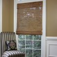 Radiance Havana Natural Woven Bamboo Roman Shades