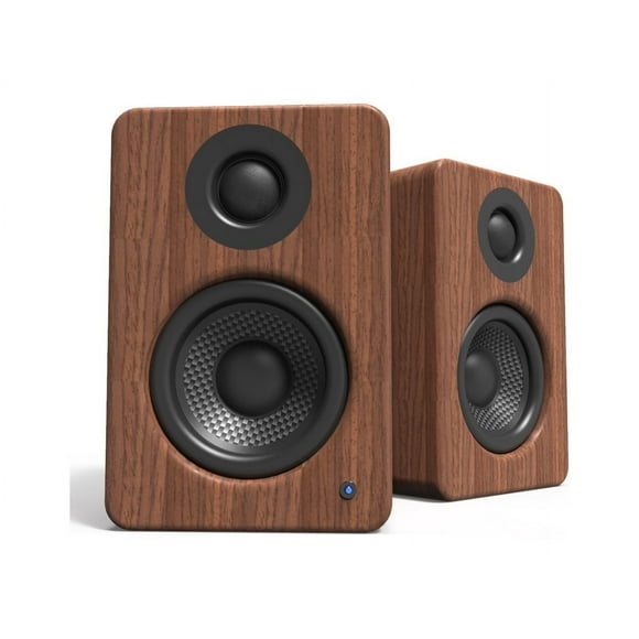 Kanto YU2 - Speakers - USB - 25 Watt - 2-way - walnut