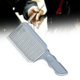 thumbnail image 4 of Peine de posicionamiento curvo, peine que se desvanece, peine profesional para cortar el cabello, peine para cortar el cabello resistente al calor par, 4 of 8