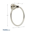 thumbnail image 4 of Kit de accesorios de baño Franklin Brass Kinla 3 piezas, 4 of 16