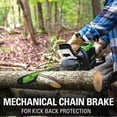 thumbnail image 4 of Greenworks 80V 16 In. 2KW Brushless Chainsaw (Tool Only) 2019402, 4 of 8