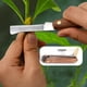 thumbnail image 2 of Cuchillo para recortar pezuñas con mango de madera, hoja de acero inoxidable profesional, herramientas de herrador, diseño antideslizante para caballos y burros, cortador de pezuñas multiusos, 2 of 5