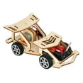 thumbnail image 1 of Diy 4Wd Tank Car Building Kit For Kids Wooden Science Experiment Model With Remote Control Motor Assembly Educational Stem Learning Activity Craft Project 6.1 Inches 0.17 Lb, 1 of 9
