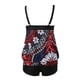 thumbnail image 5 of Bikini Mujer Traje de Baño Conjunto de Bikini Dividido Con Estampado Digital A La Moda Para Mujer, Tankini Con Tirantes, Ropa de Playa, Traje de Baño Elegante y Cómodo., 5 of 5