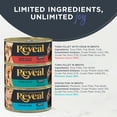 thumbnail image 2 of Reveal Pet Food Natural Wet Cat Food Fish Selection in Broth 18 x 2.47oz Cans, 2 of 7