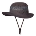 thumbnail image 1 of yeacher Quick-Dry UV Protection Fishing Hat - Dark Gray, Lightweight Nylon, Adjustable Brim, Multiple Colors Available, 1 of 6