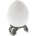 thumbnail image 2 of Bard's Pewter Egg Stand/Holder, Swans, 0.875" Diameter (Fits Hen Sized Eggs), Pack of 3, 2 of 4