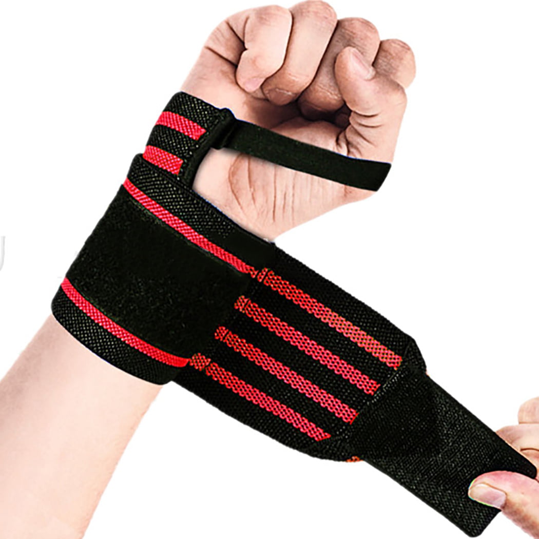 dalismotemp 1x Sports Wrist Sweatband Tennis Squash Badminton Basketball Wristband Gift for Running Gym Working Out 