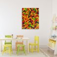 thumbnail image 3 of Stupell Industries Modern Retro Assorted Fruit Candy Canvas Art, 24 x 30, by LISH Creative, 3 of 8