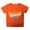 Orange, variant on Little Girls Graphic T-Shirt "Be Kind" Theme Short Sleeve T Shirt Casual Graphic Tee