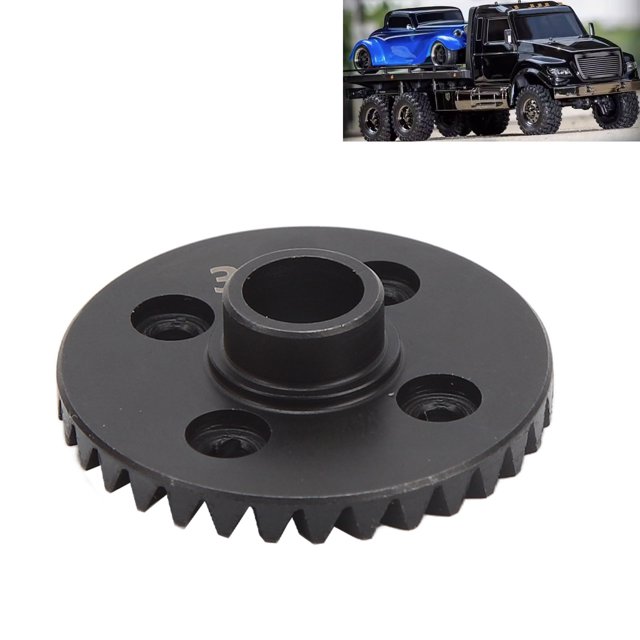 1/10 RC Diff Gear Set Engranaje Helicoidal de Alta Resistencia de Acero con un Funcionamiento Más Suave para el Coche de Control Remoto ANGGREK Otros