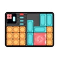 thumbnail image 1 of Rompecabezas de bloques deslizantes, juegos de cerebro deslizantes, más de 500 desafíos de nivel superior, rompecabezas, juguetes educativos de aprendizaje electrónico para niños y adultos., 1 of 10
