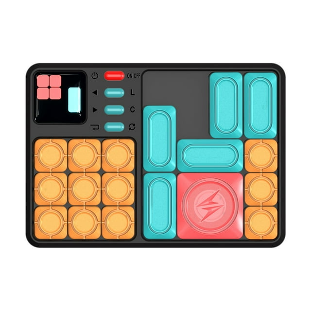 Rompecabezas de bloques deslizantes, juegos de cerebro deslizantes, más de 500 desafíos de nivel superior, rompecabezas, juguetes educativos de aprendizaje electrónico para niños y adultos.