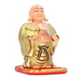 thumbnail image 4 of Adorno de Buda Maitreya, Adorno de Buda Maitreya Columpio Escultura de Buda Maitreya Estatua de Buda Maitreya Creada con maestría, 4 of 12