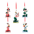 thumbnail image 2 of Disney Parks Making Christmas Magical Sketchbook Ornaments Set of 5, 2 of 2