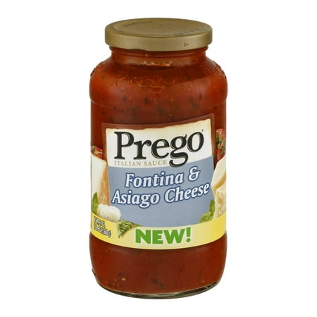 Prego Fontina & Asiago Italian Sauce, 24 oz