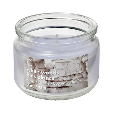 

Maison Concepts 3 Oz Scented Glass Jar With Lid White Woods - Set of 4
