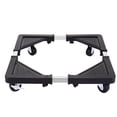 thumbnail image 1 of Aoresac base Mobile, Support de Roue Mobile base de Laveuse Mobile base en Caoutchouc Support de Roues Réglables pour Meubles avec Huiop et Sécheuse, 1 of 7