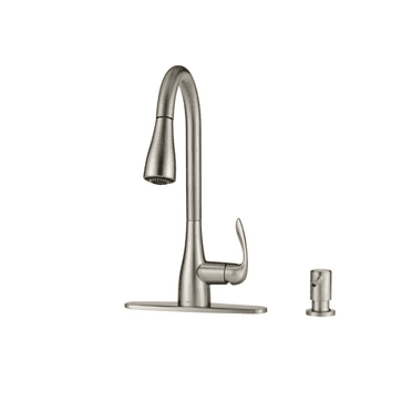 Moen 87912EWSRS Georgene MotionSense Wave One-Handle Pulldown Touchless Kitchen Faucet
