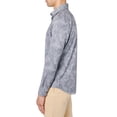 thumbnail image 2 of Tallia GREY Slim-Fit Non-Iron Performance Stretch Printed Shirt, US 2X-Large, 2 of 4