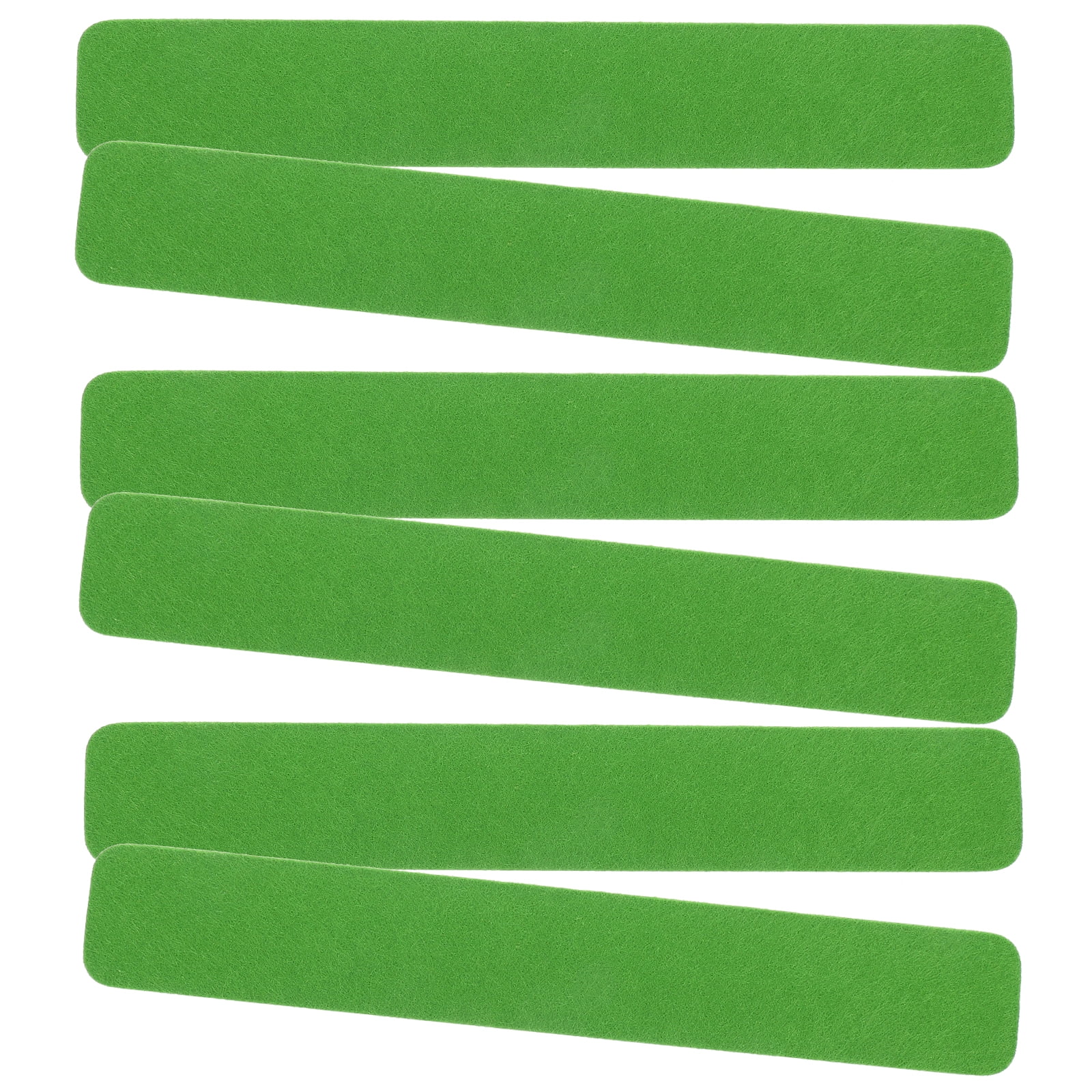 1 Set of Bulletin Board Strips Felt Pin Board Bar Strips Office School