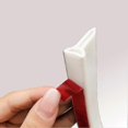 thumbnail image 3 of Self Adhesive 30mm Height Bathroom Water Stopper Dry and Wet Separation Flood Barrier Silicone Water Blockers Silicone Dam, 3 of 5