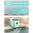 thumbnail image 6 of Ice Maker Countertop, 30 lbs Ice in 24 Hrs, 9 Bullet Ice in 5 Minutes, Mint Blue, NORTHCLAN, 6 of 11
